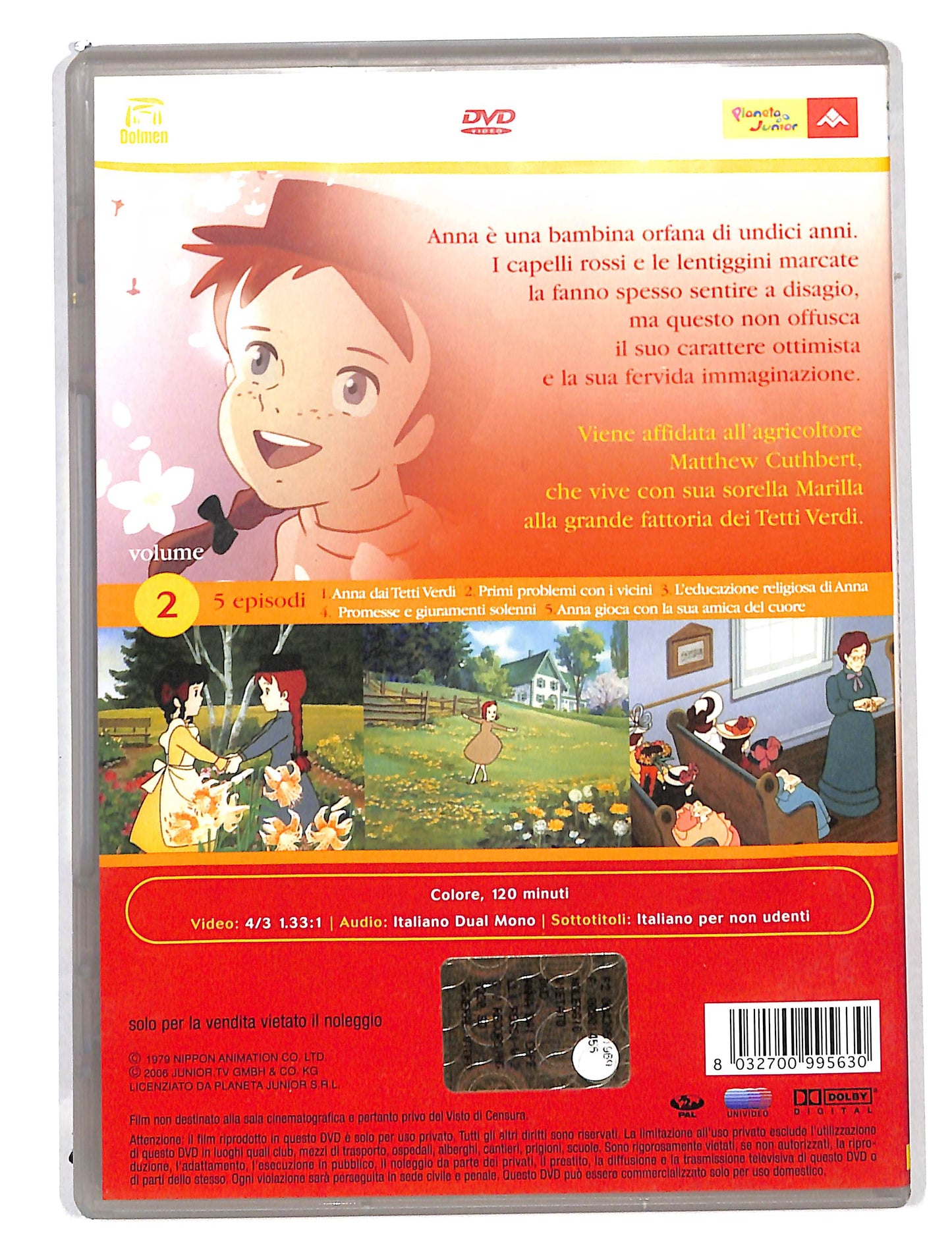 EBOND Anna dai capelli rossi vol.2 DVD DB710653