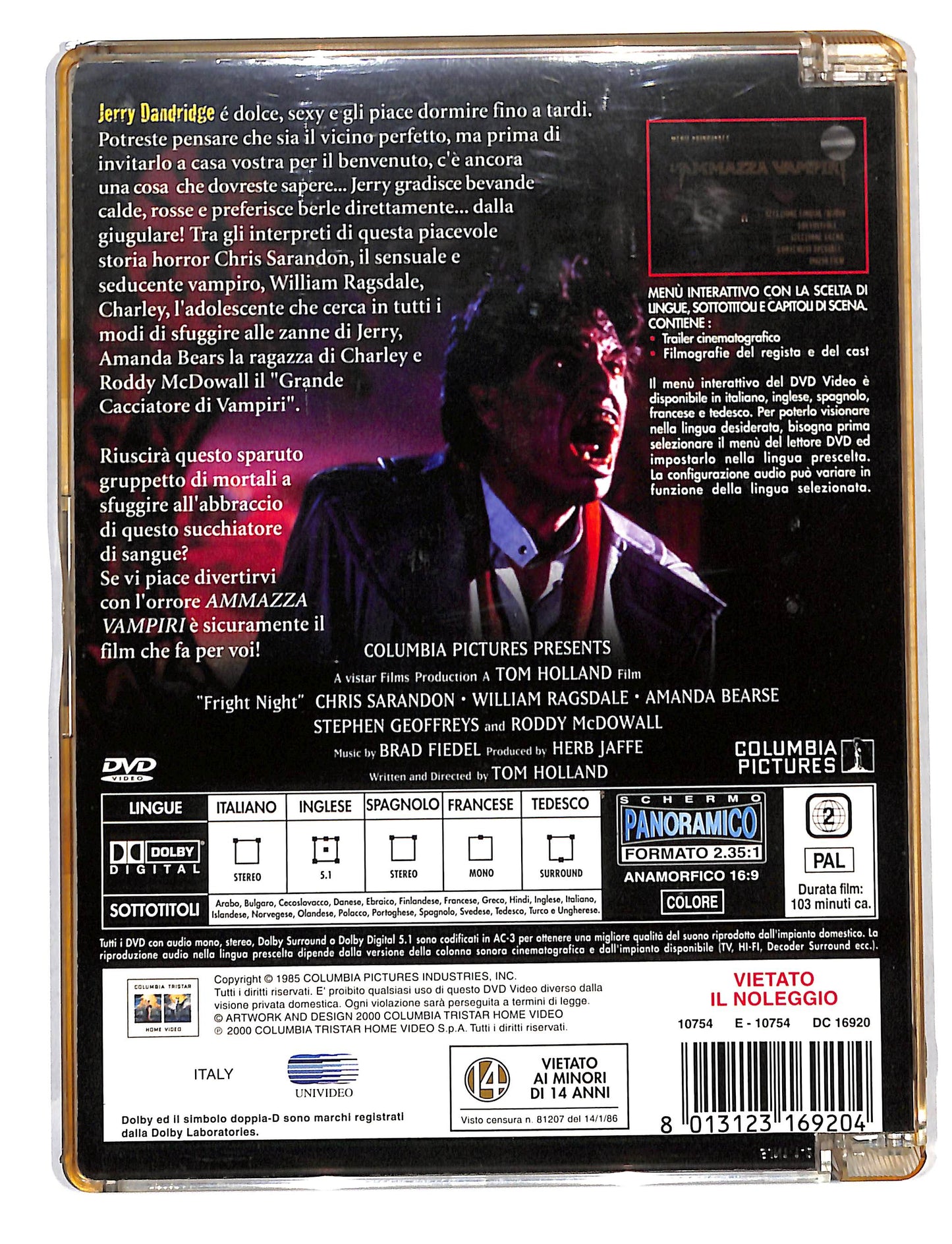 EBOND Ammazza Vampiri SJB DVD DB710659