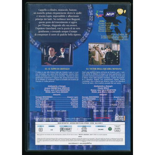 EBOND Arsenio Lupin n 1 Editoriale DVD DB710802