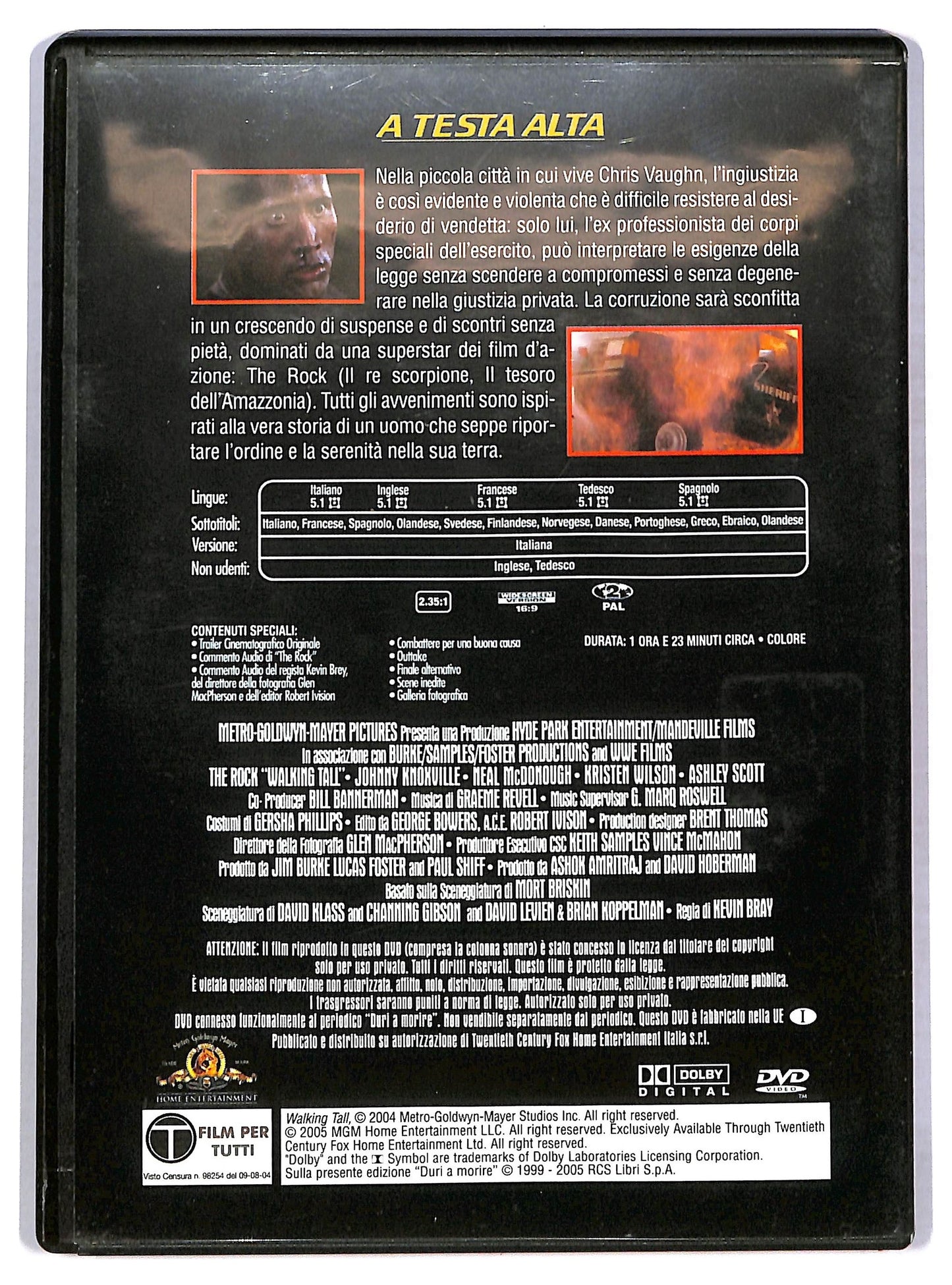 EBOND A Testa Alta EDITORIALE DVD DB710809