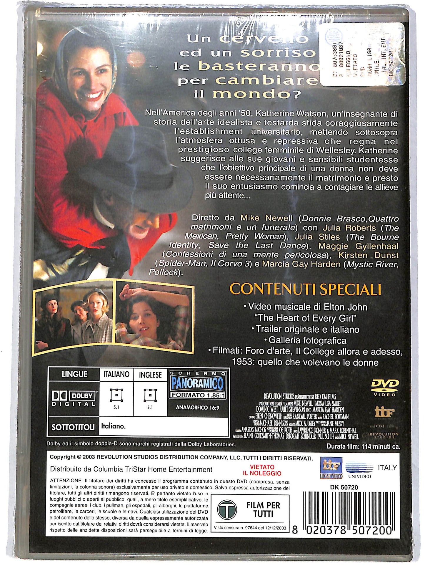 EBOND Mona Lisa Smile DVD DB710829