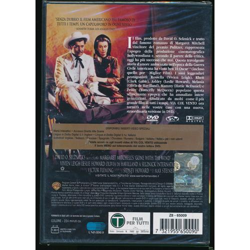 EBOND Via Col Vento DVD DB710834