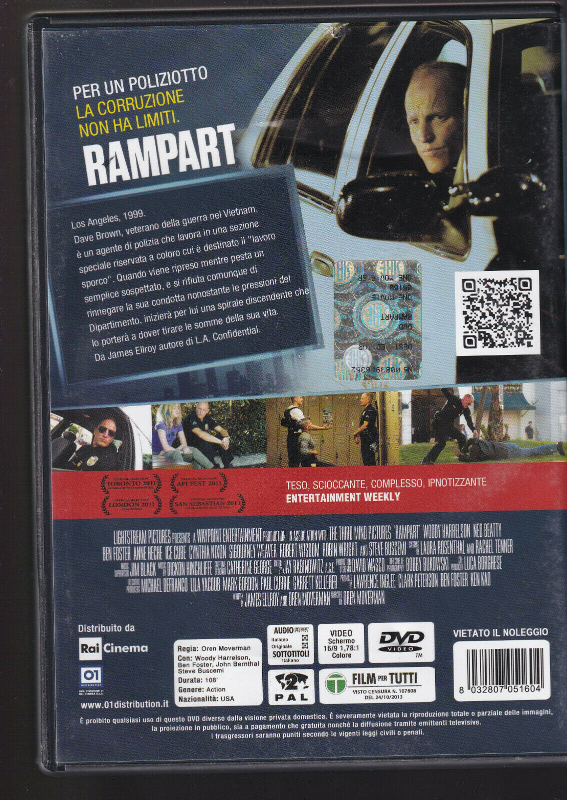 EBOND Rampart DVD DB710836