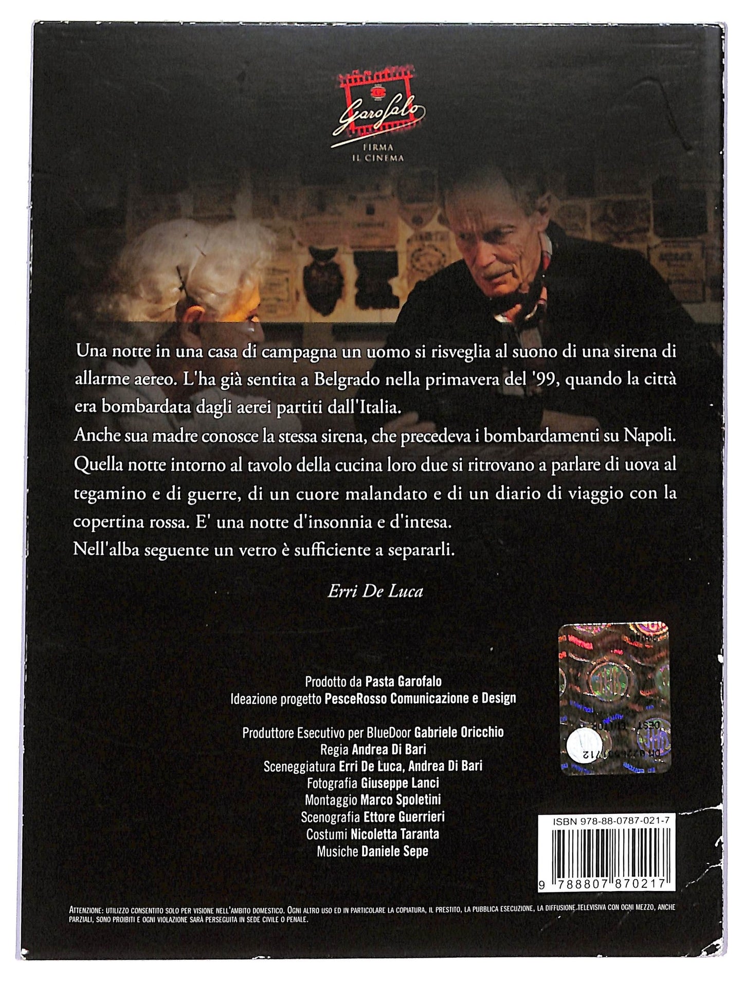 EBOND Di la dal vetro EDITORIALE DVD DB711121