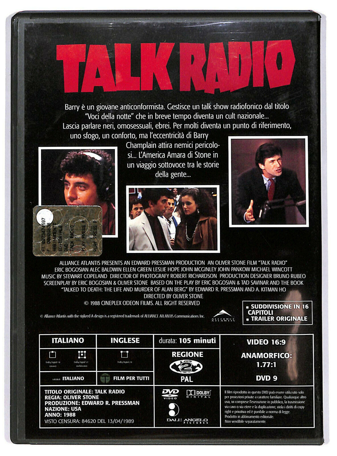 EBOND Talk Radio Editoriale DVD DB711140