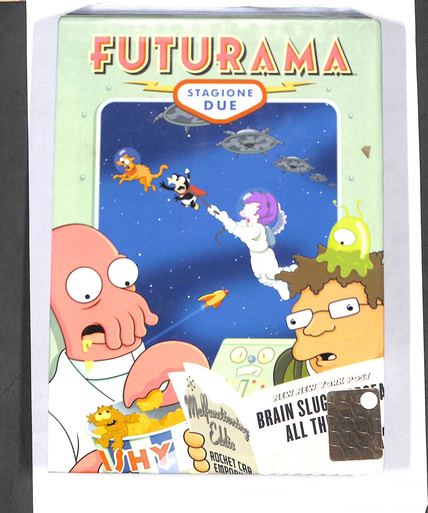 EBOND Futurama Stagione 2 DVD DB711201