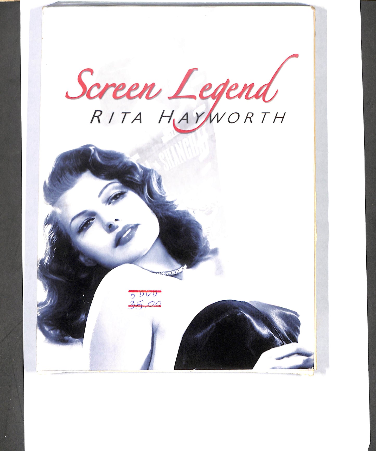 EBOND Rita Hayworth Screen Legend - 5 DVD DVD DB711203