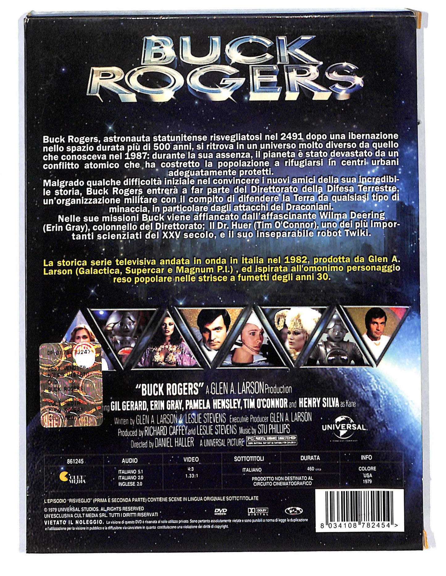 EBOND Buck Rogers Stagione 1 Episodi 1-12 DVD DB711206