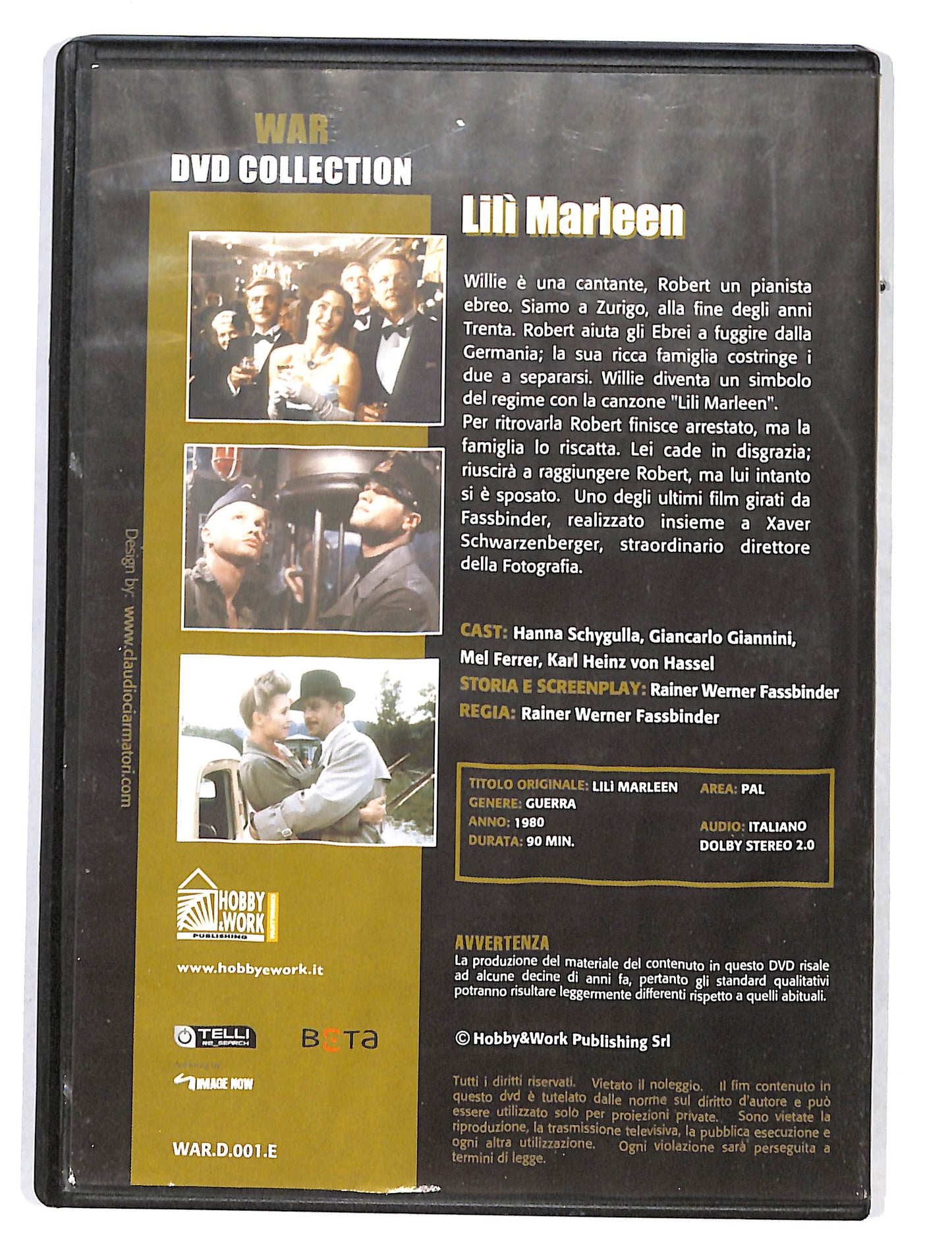 EBOND Lili Marleen DVD DB711218