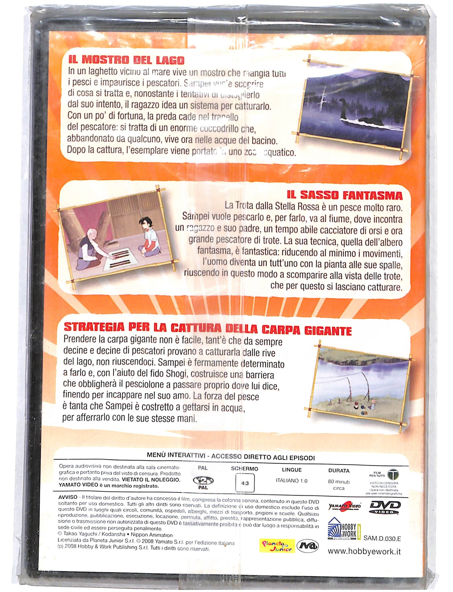 EBOND Sampei il ragazzo pescatore vol.30 DVD DB711220