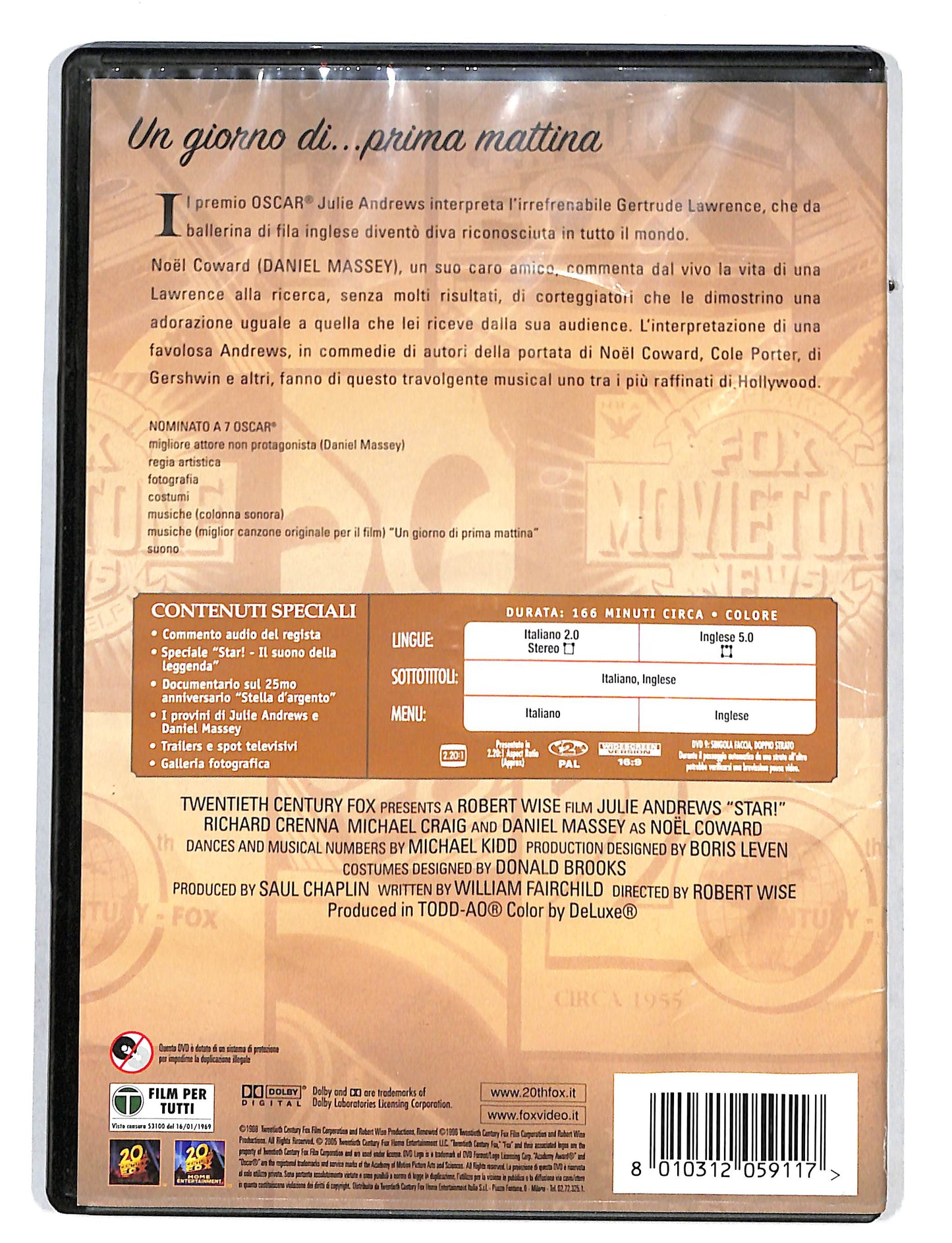 EBOND Star un giorno di prima mattina DVD DB711234