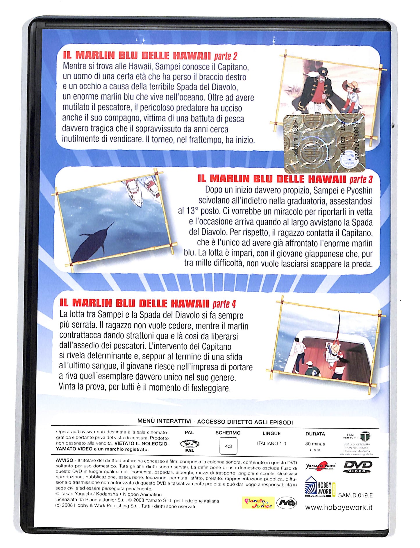 EBOND Sampei il ragazzo pescatore vol.19 DVD DB711239