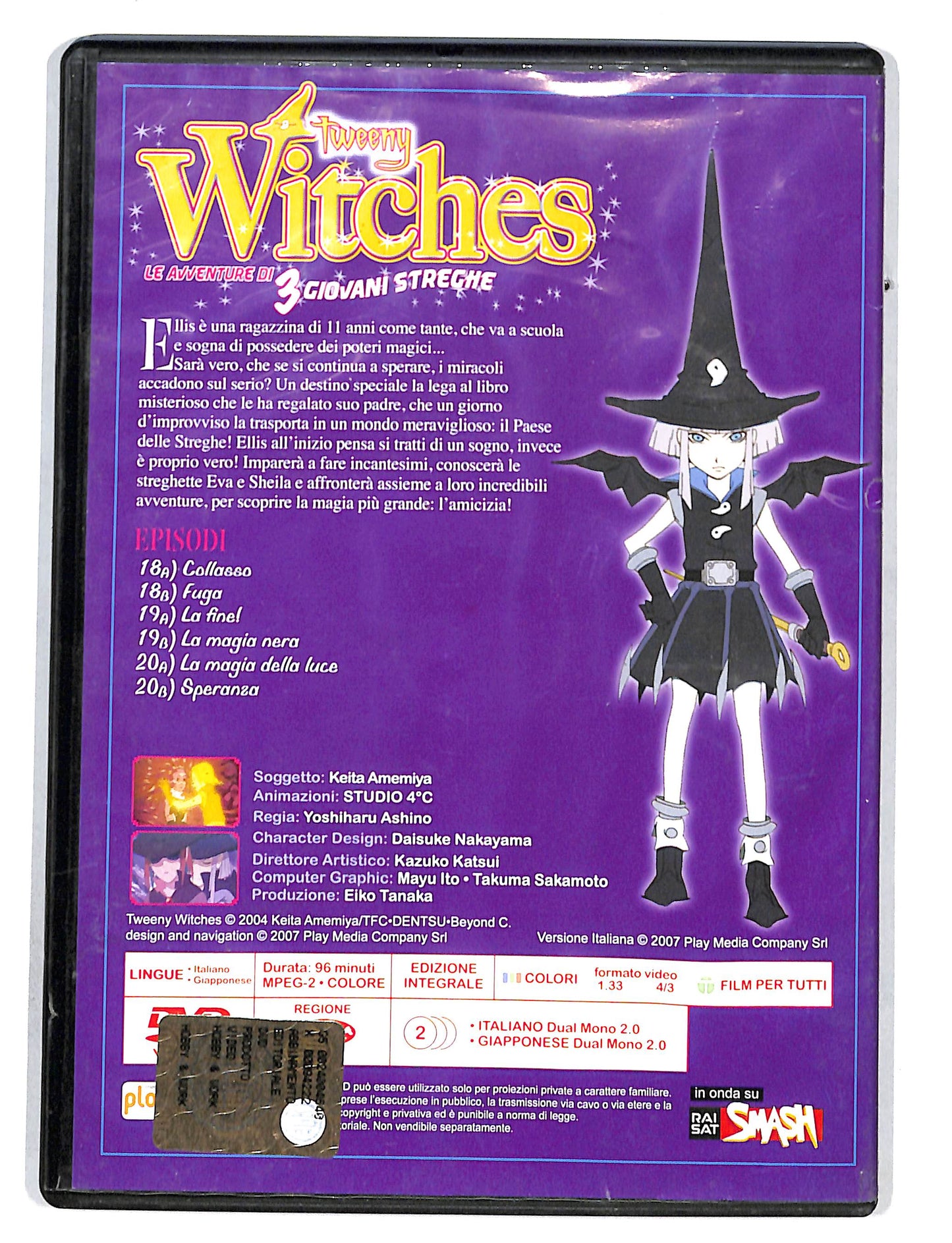 EBOND Witches le avventure di 3 giovani streghe vol.6 DVD DB711252