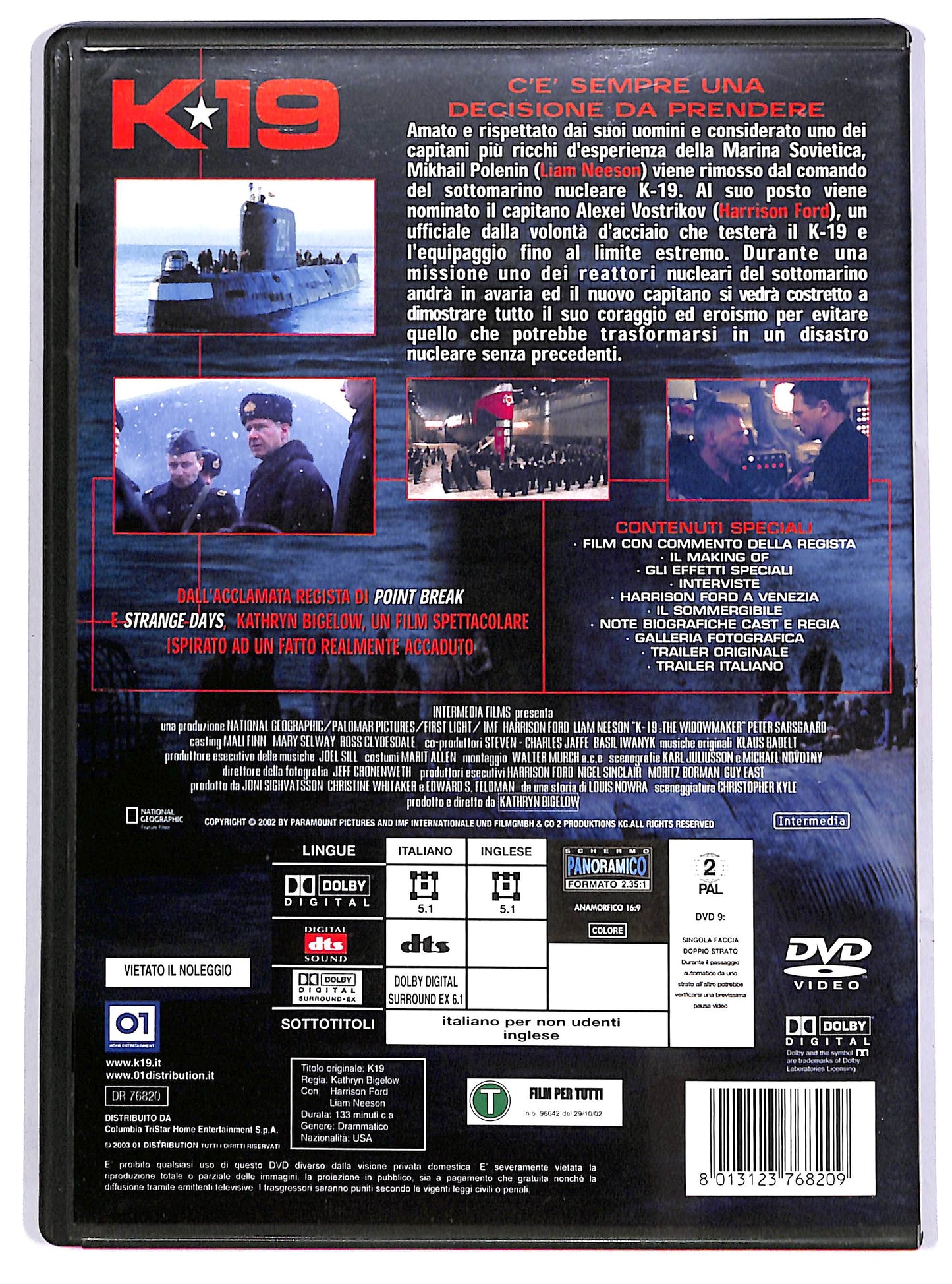 EBOND K19 DVD DB711308