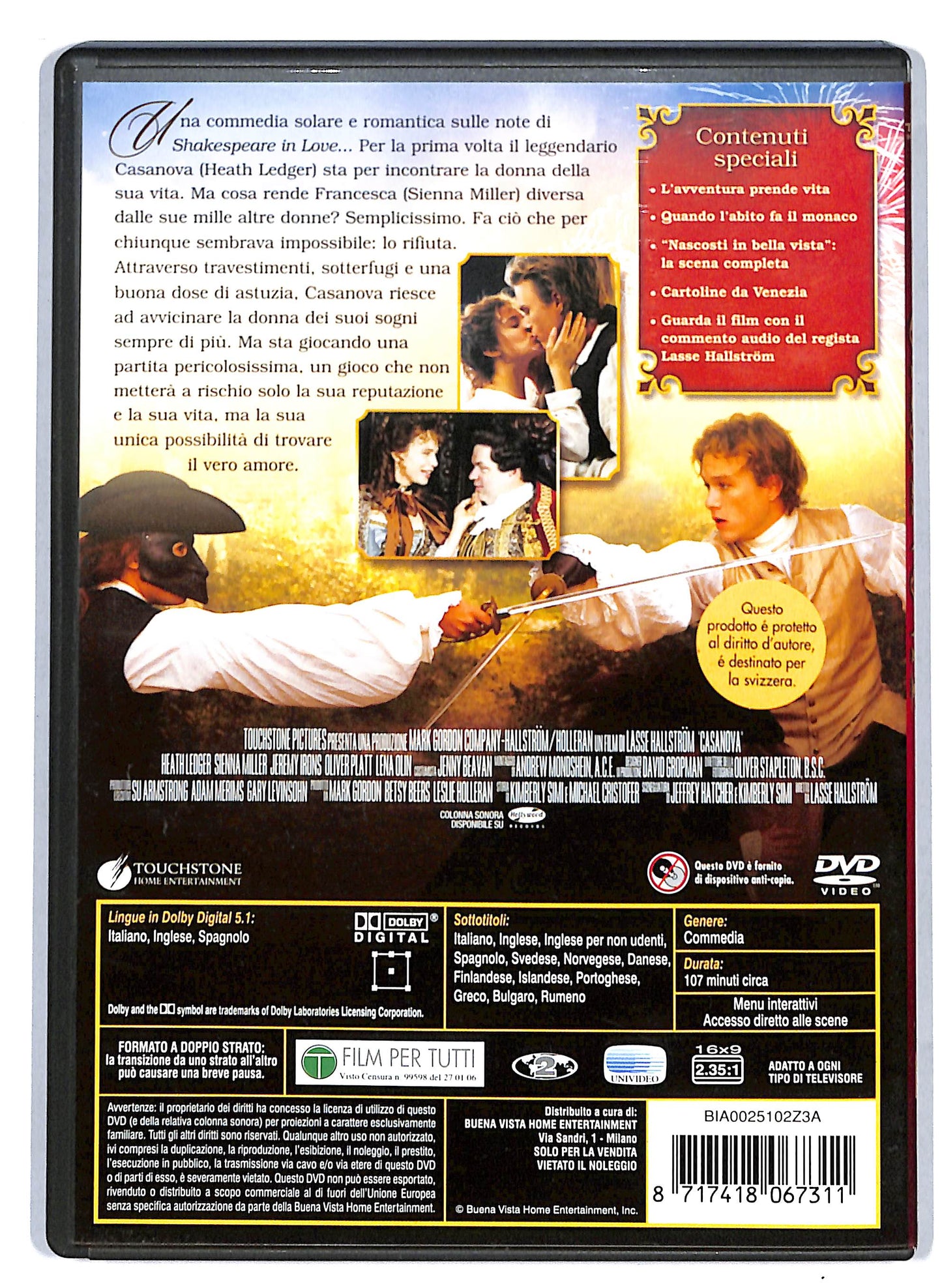 EBOND Casanova DVD DB711329