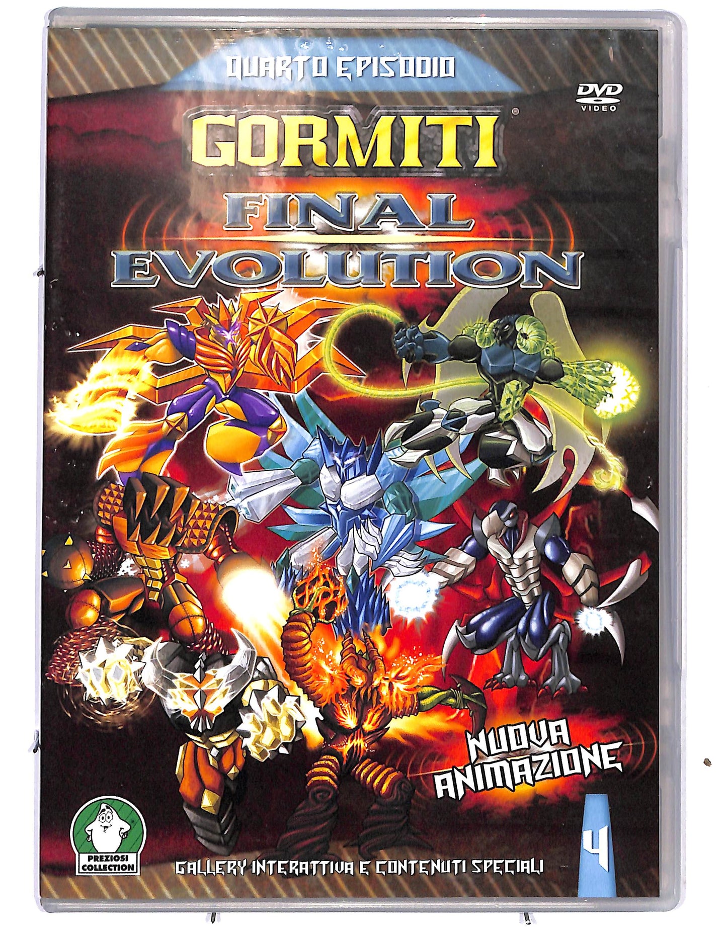 EBOND Gormiti Final evolution quarto episodio slimcase DVD DB711352