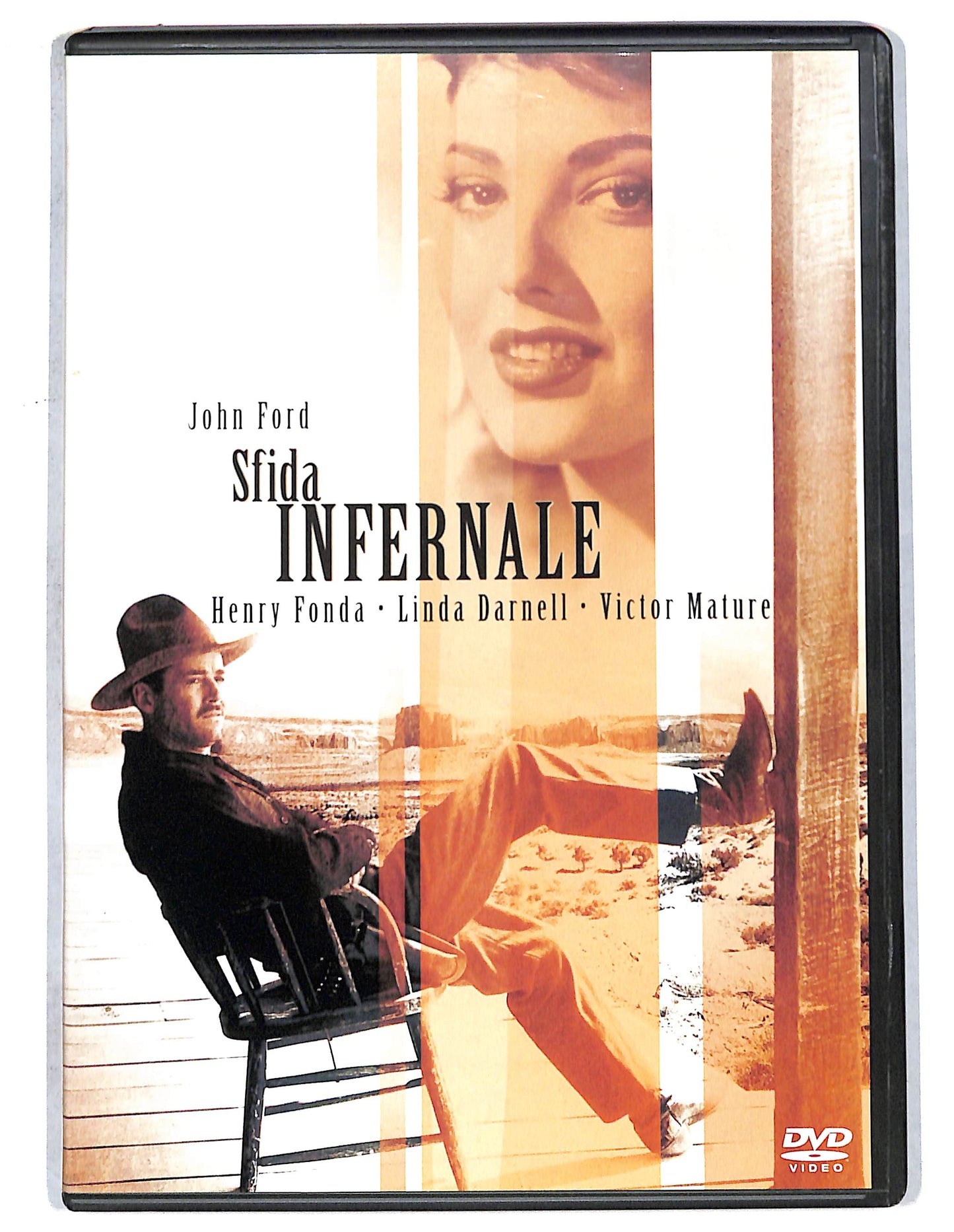 EBOND Sfida infernale DVD DB711429