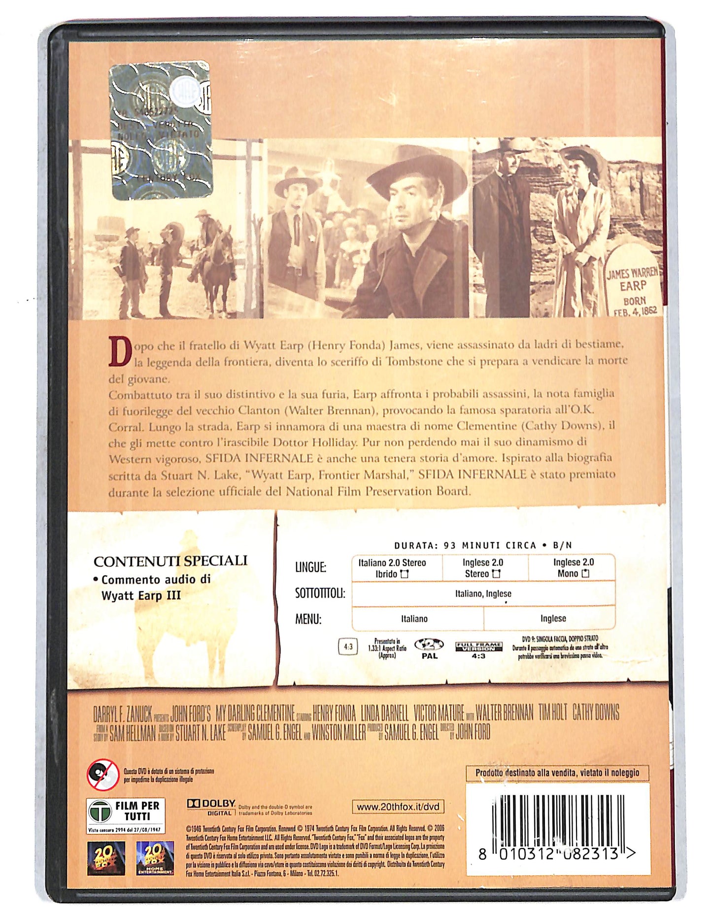 EBOND Sfida infernale DVD DB711429