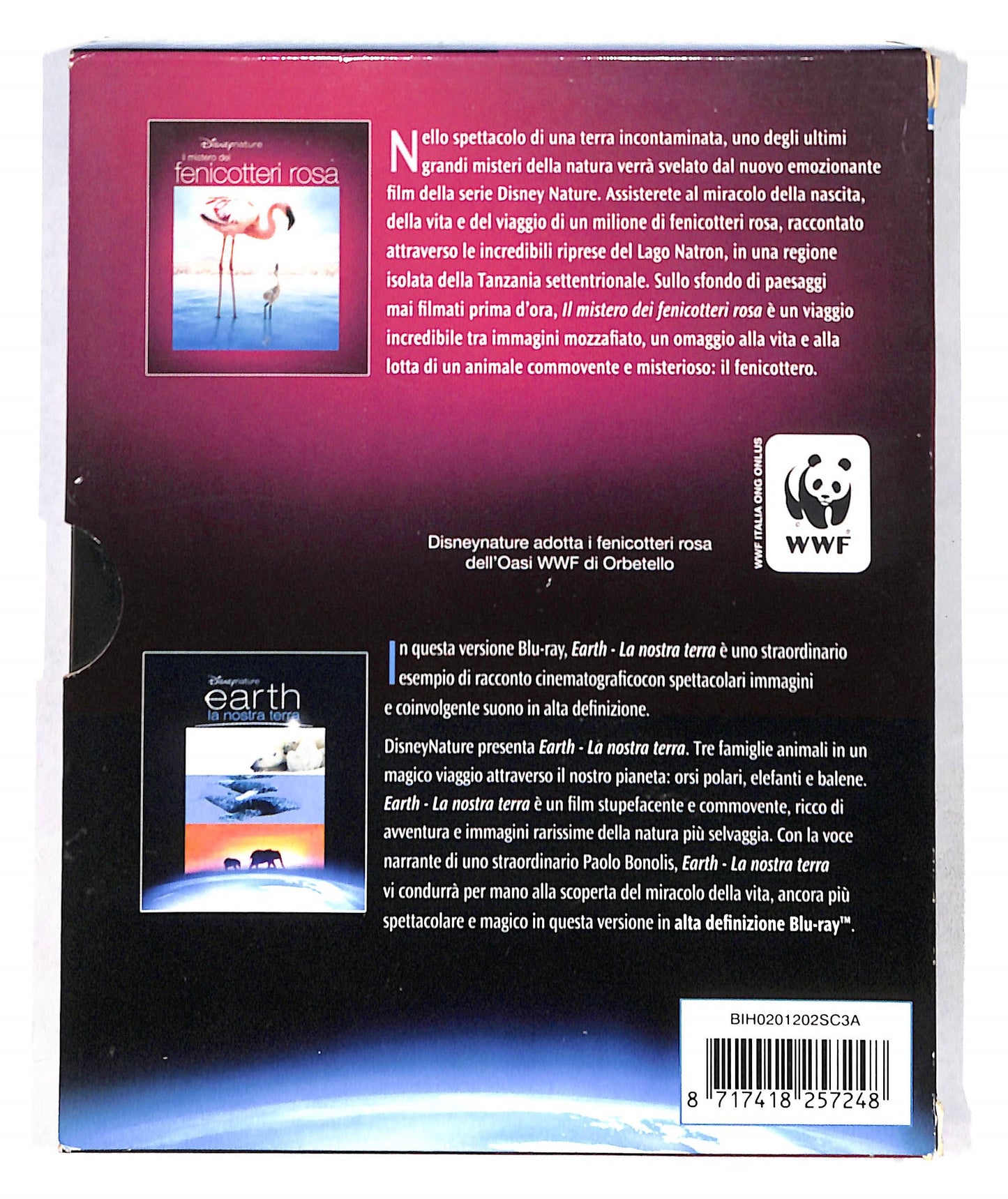 EBOND Disneynature Collection BLURAY DB711617