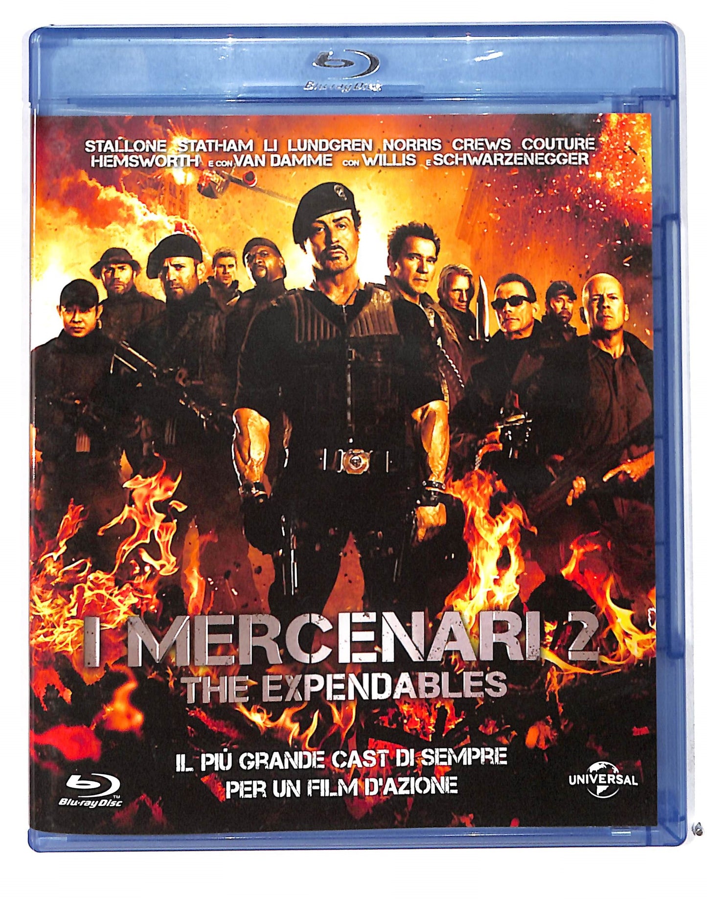 EBOND I mercenari 2 BLURAY BLURAY DB711618