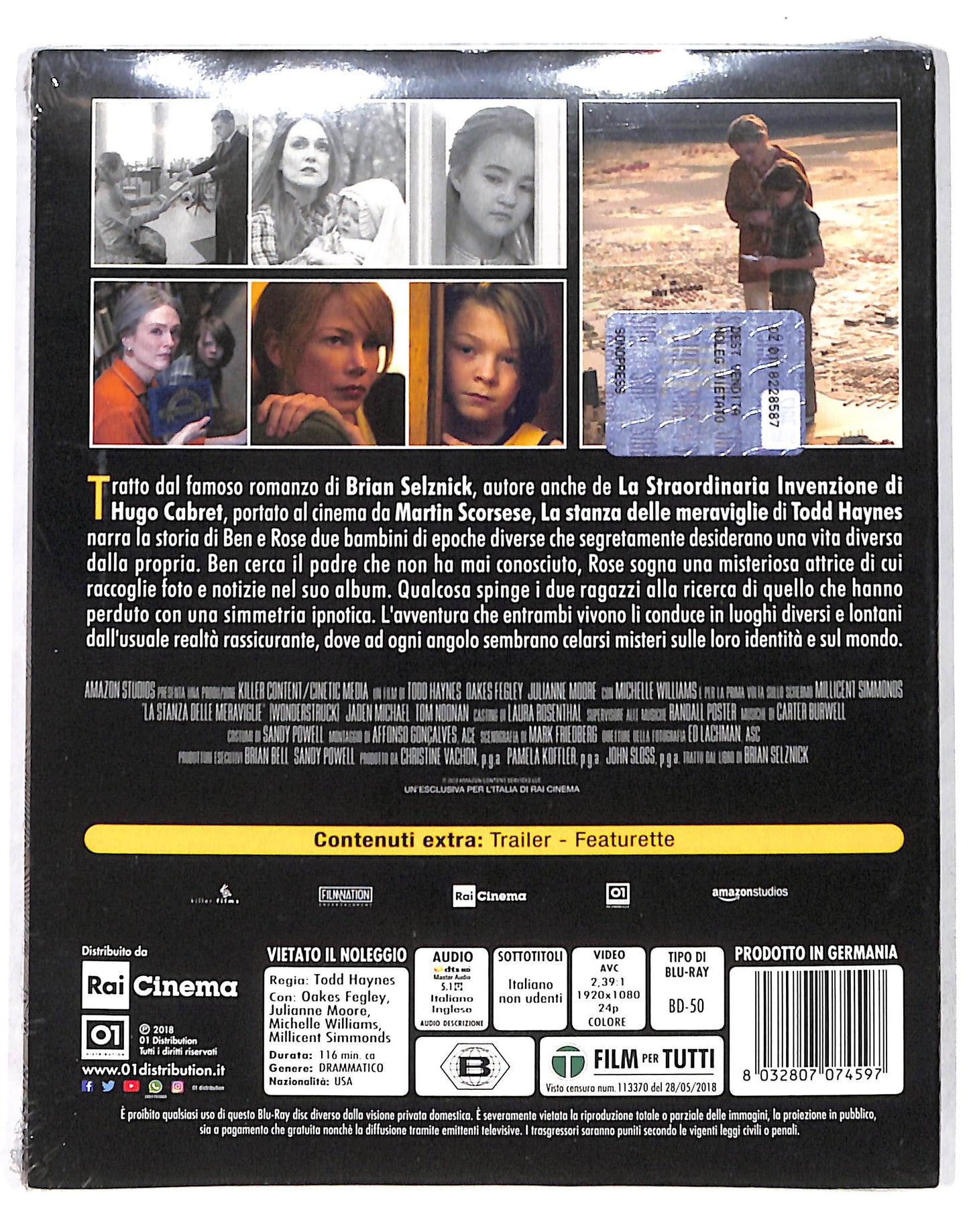 EBOND La Stanza Delle Meraviglie BLURAY DB711621