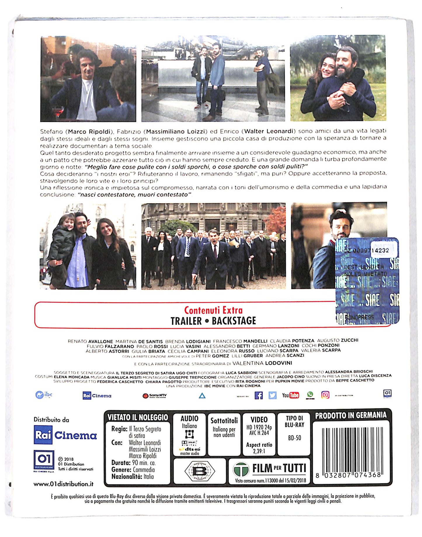 EBOND Si Muore Tutti Democristiani BLURAY DB711623