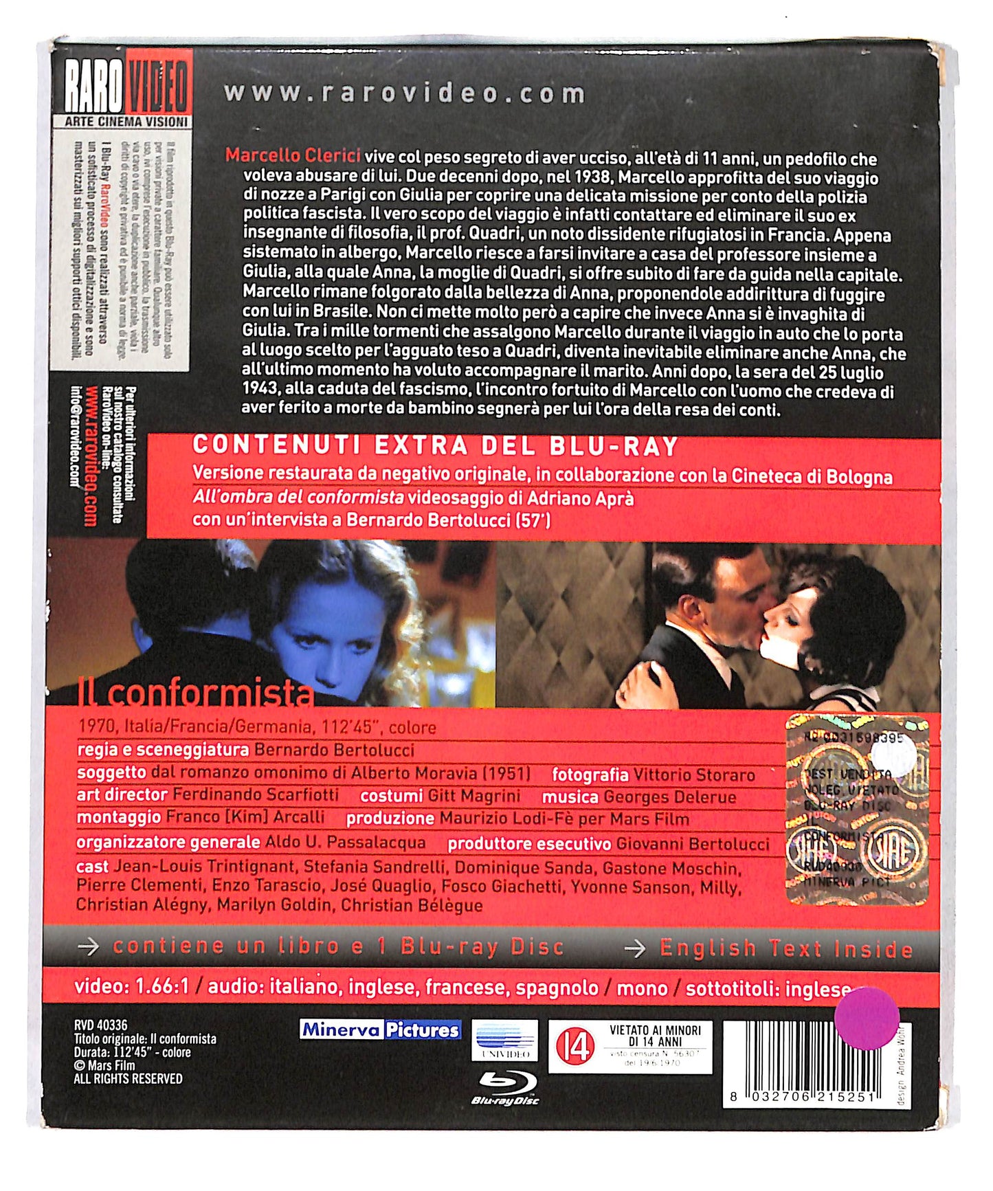 EBOND Il conformista BLURAY BLURAY DB711625