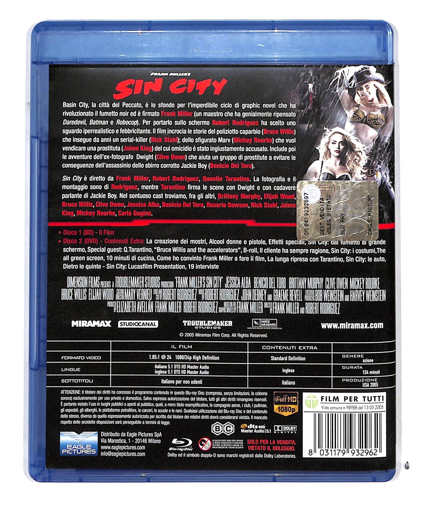 EBOND Sin City BLURAY DB711634