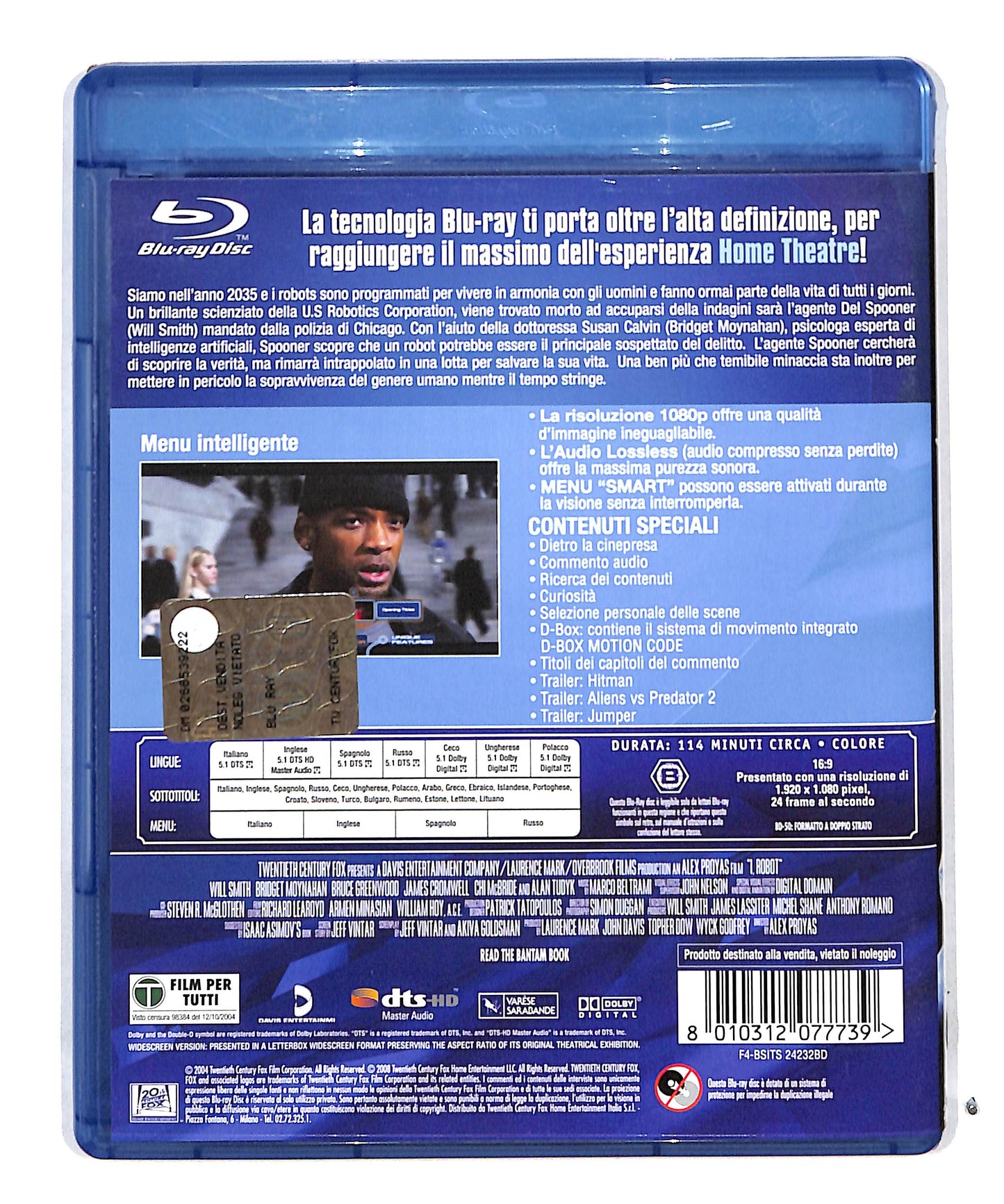 EBOND io, robot BLURAY BLURAY DB711641