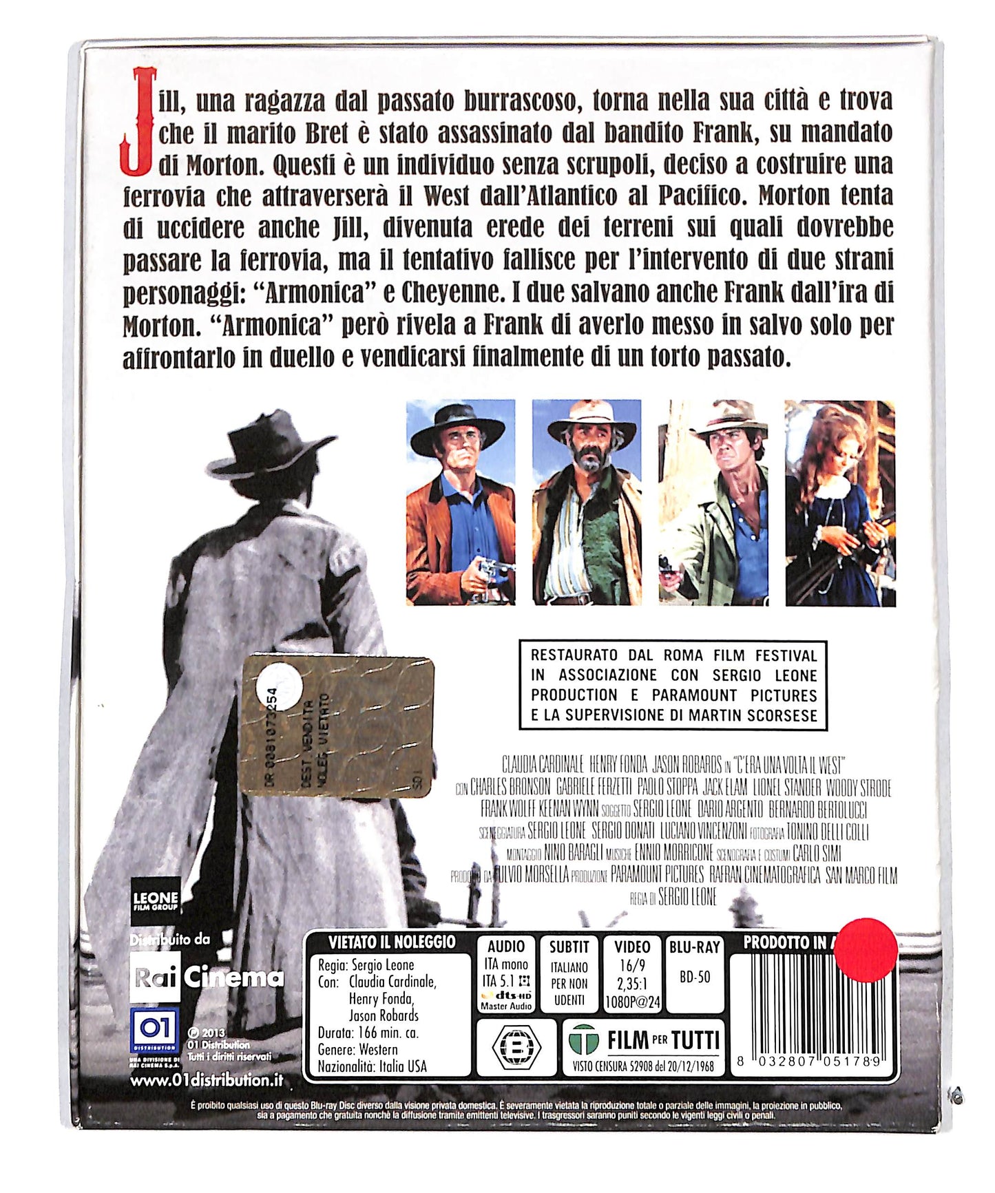 EBOND C'era una volta il west DIGIPACK BLURAY BLURAY DB711642
