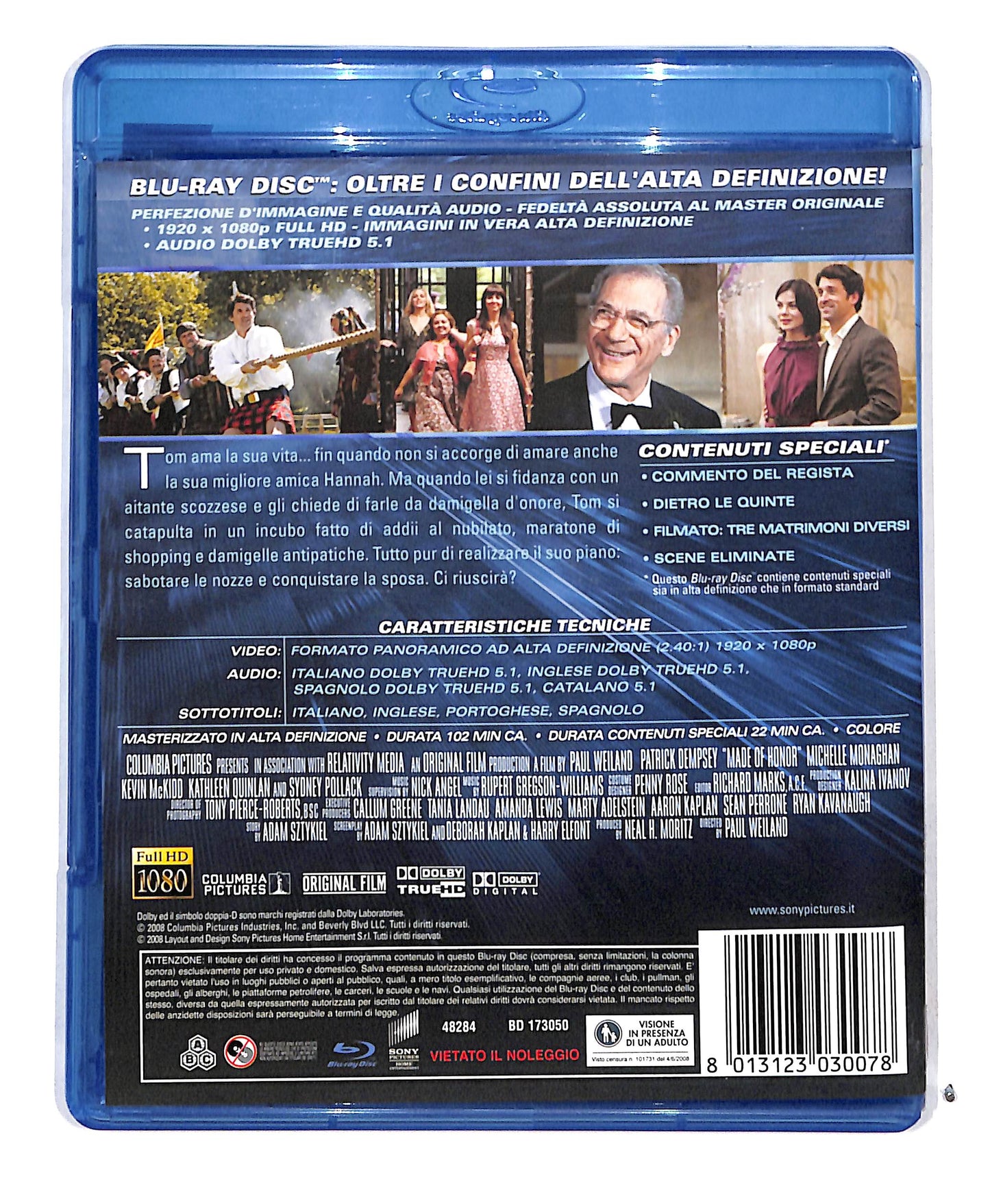 EBOND Un Amore Di Testimone BLURAY BLURAY DB711647