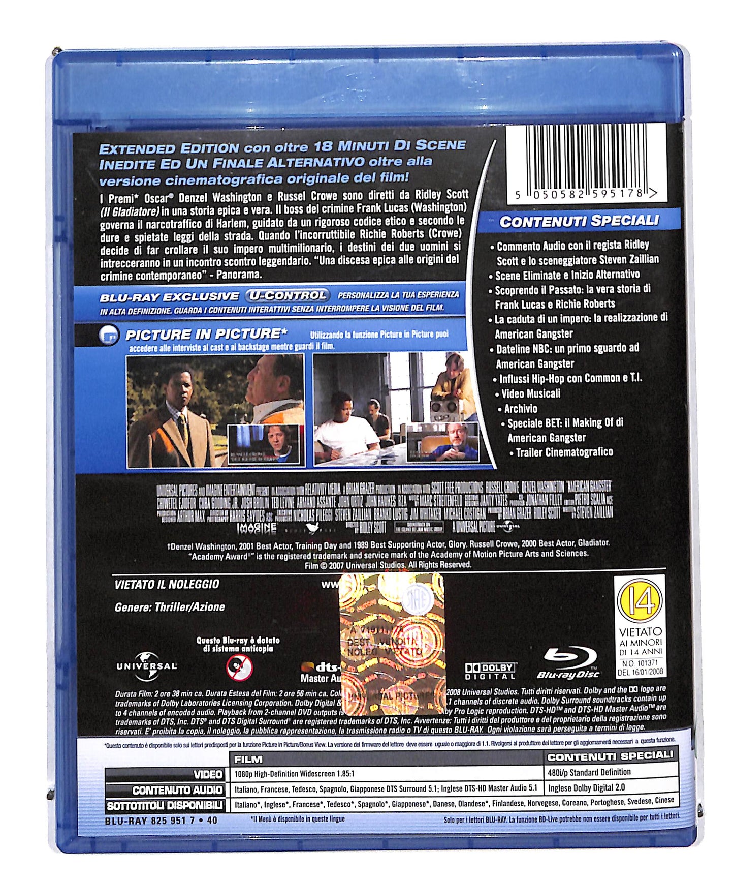 EBOND American Gangster BLURAY DB711654