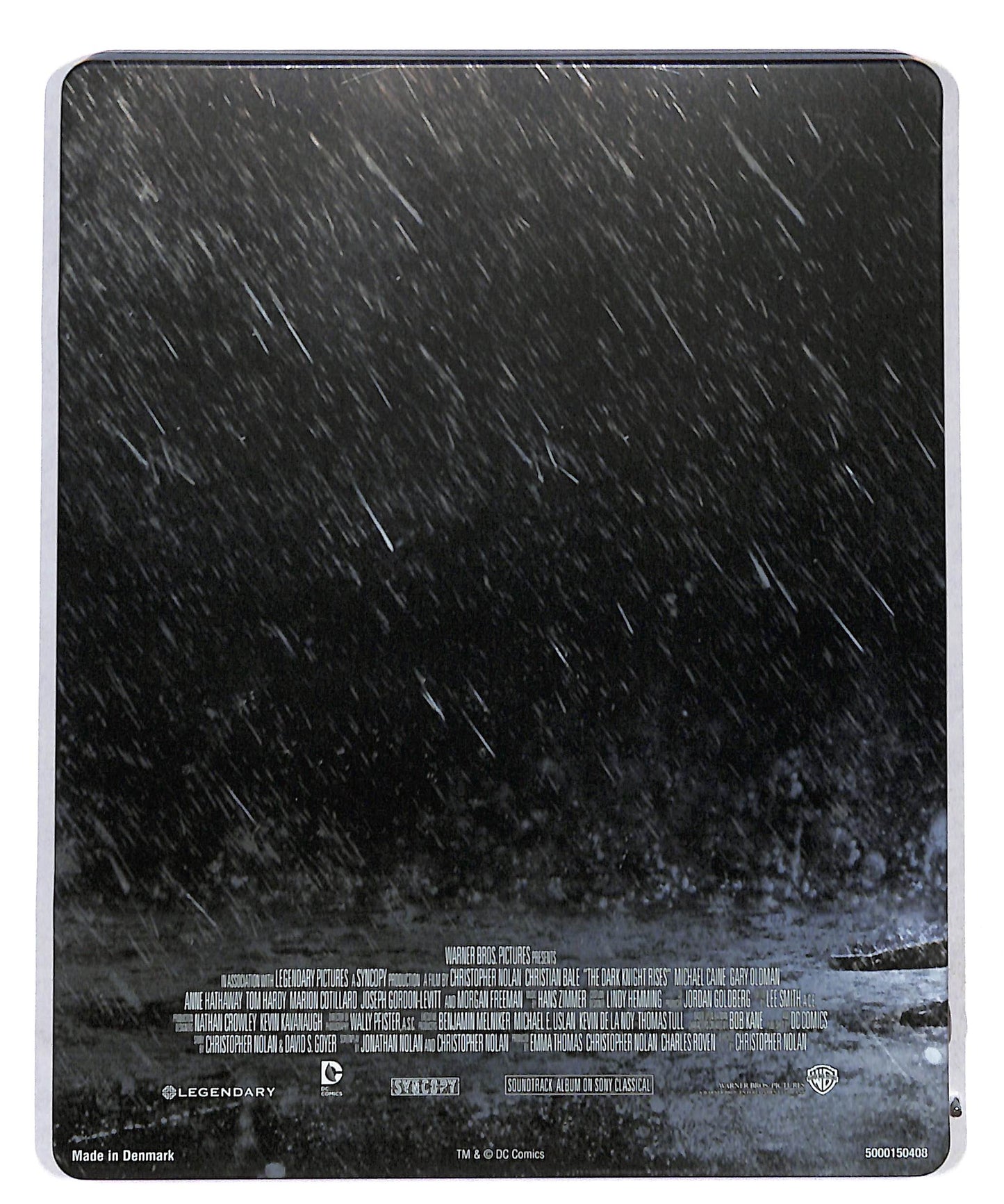 EBOND Il Cavaliere Oscuro il Ritorno STEELBOOK BLURAY DB711656