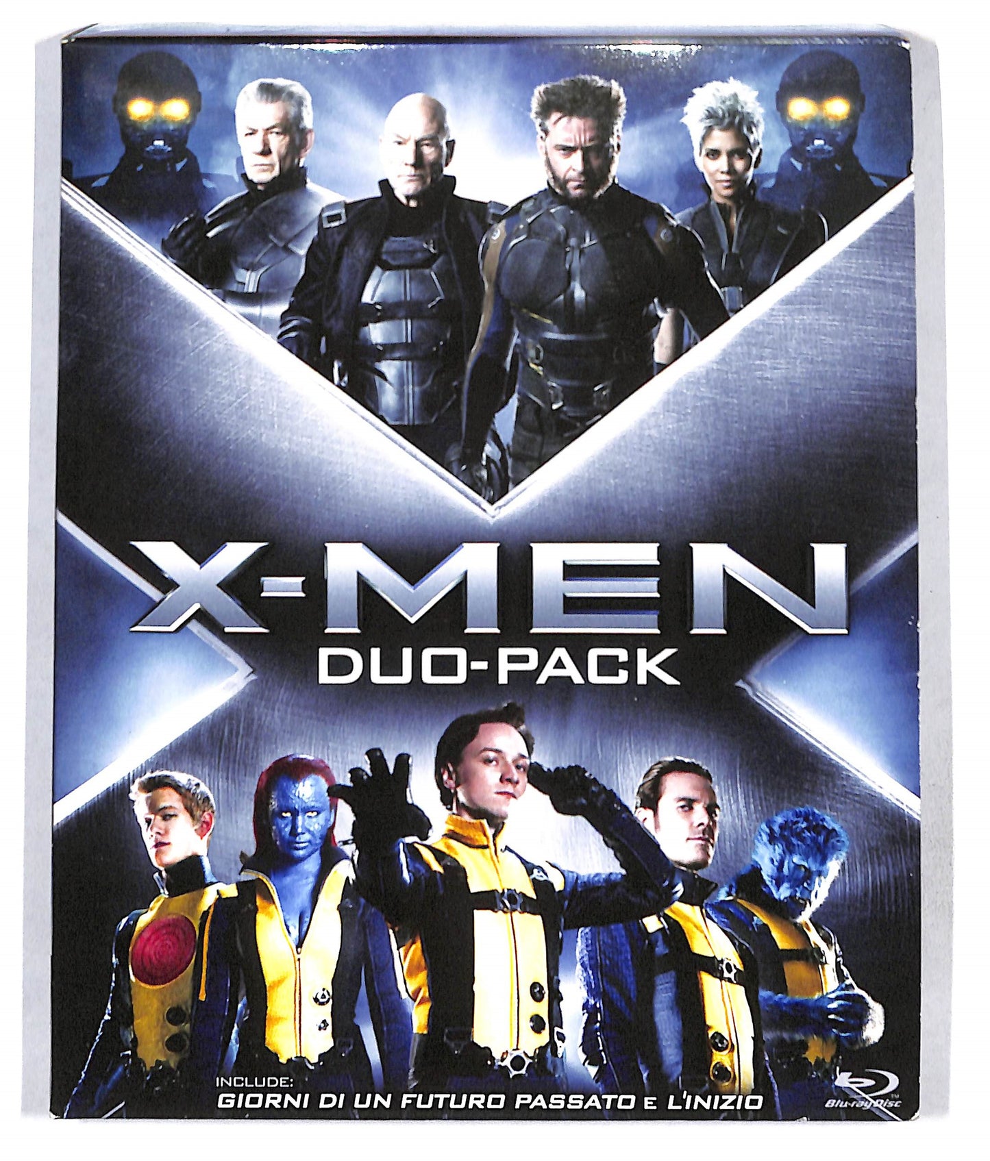 EBOND X-Men L'Inizio X-Men Giorni di un Futuro Passato BLURAY DB711658