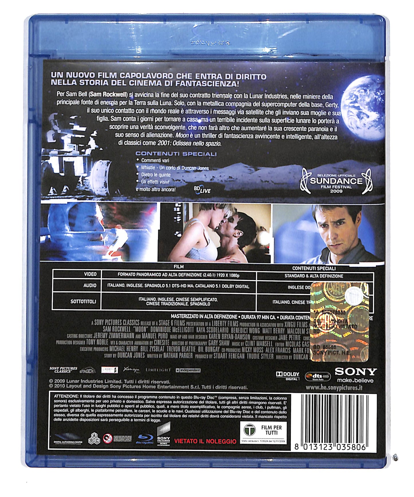 EBOND Moon BLURAY DB711660
