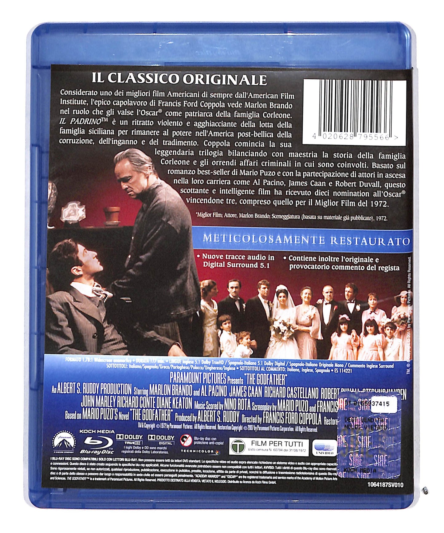 EBOND Il Padrino BLURAY DB711666