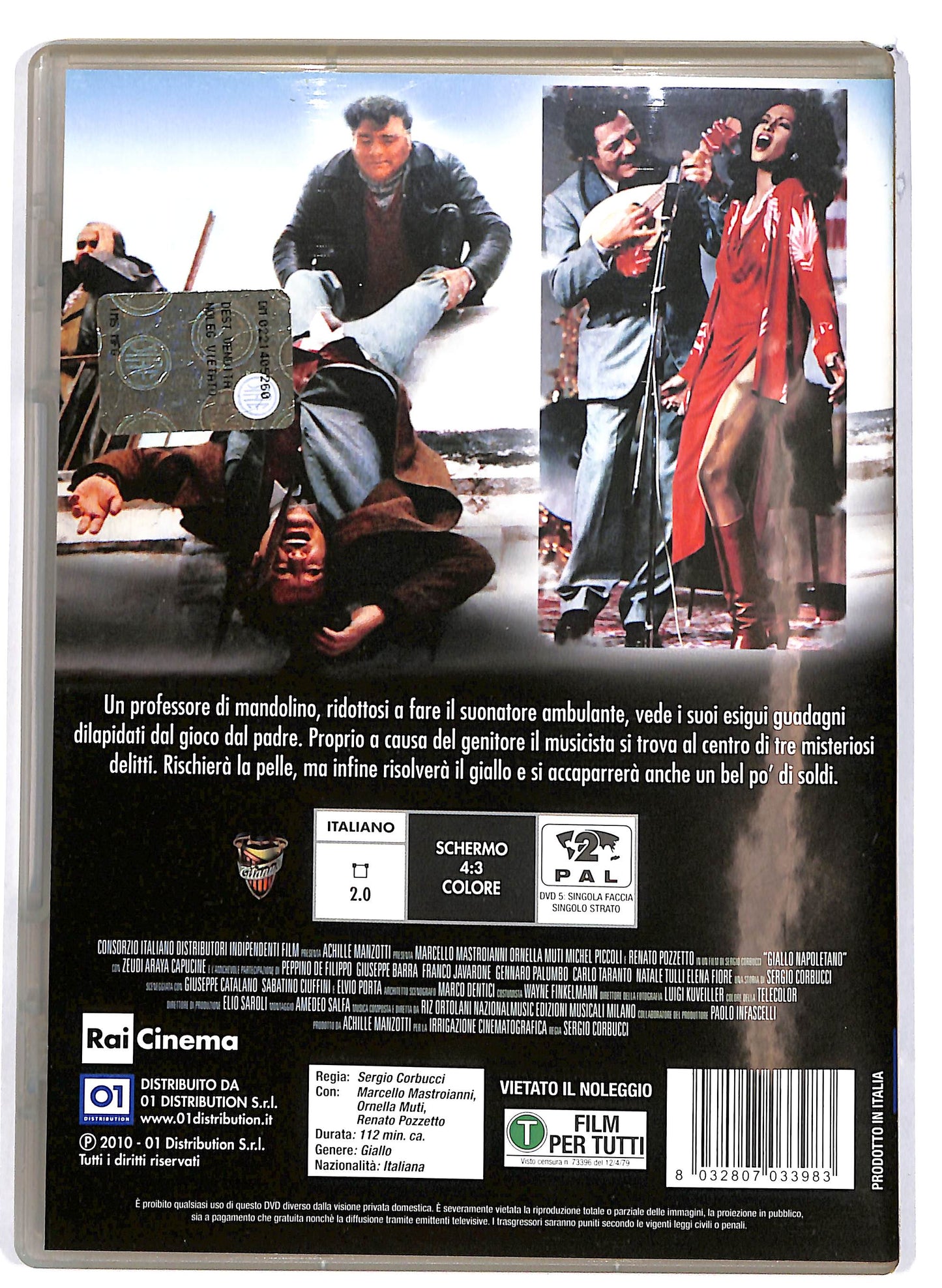 EBOND Giallo napoletano DVD DB711833