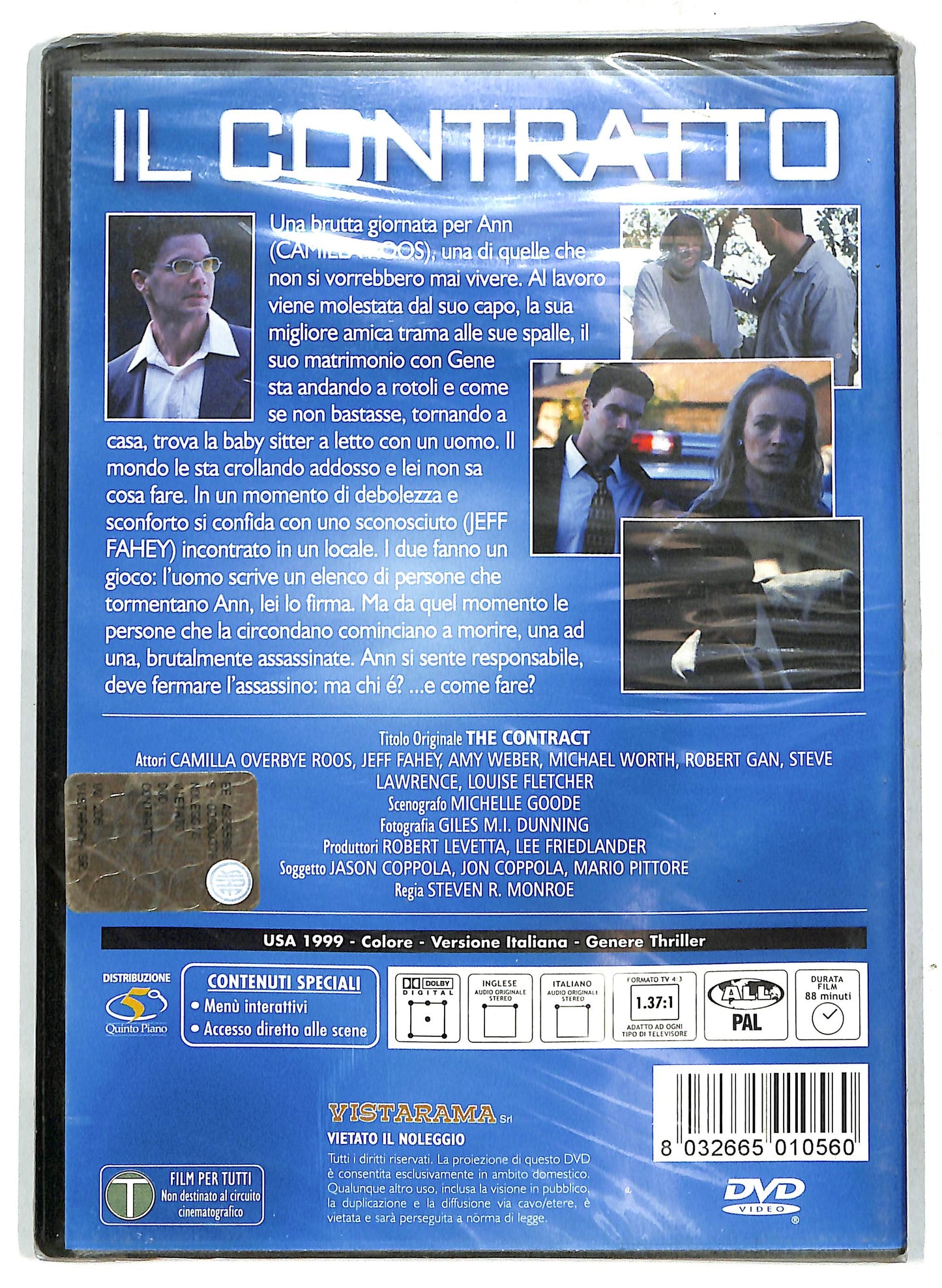 EBOND Il contratto - The contract DVD DB711865