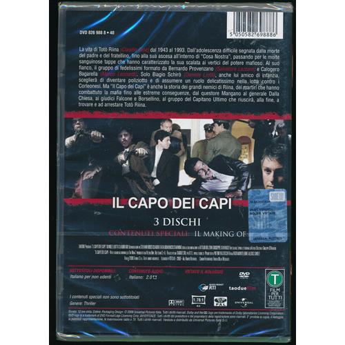 EBOND Il Capo Dei Capi DVD DB712304