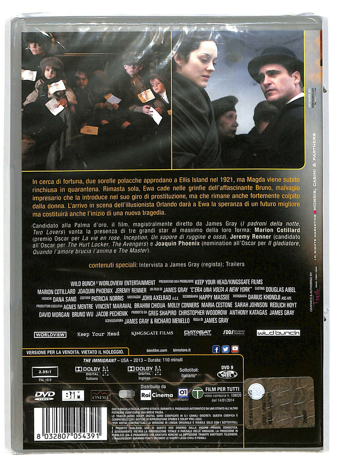 EBOND C'era Una Volta a New York DVD DB712329