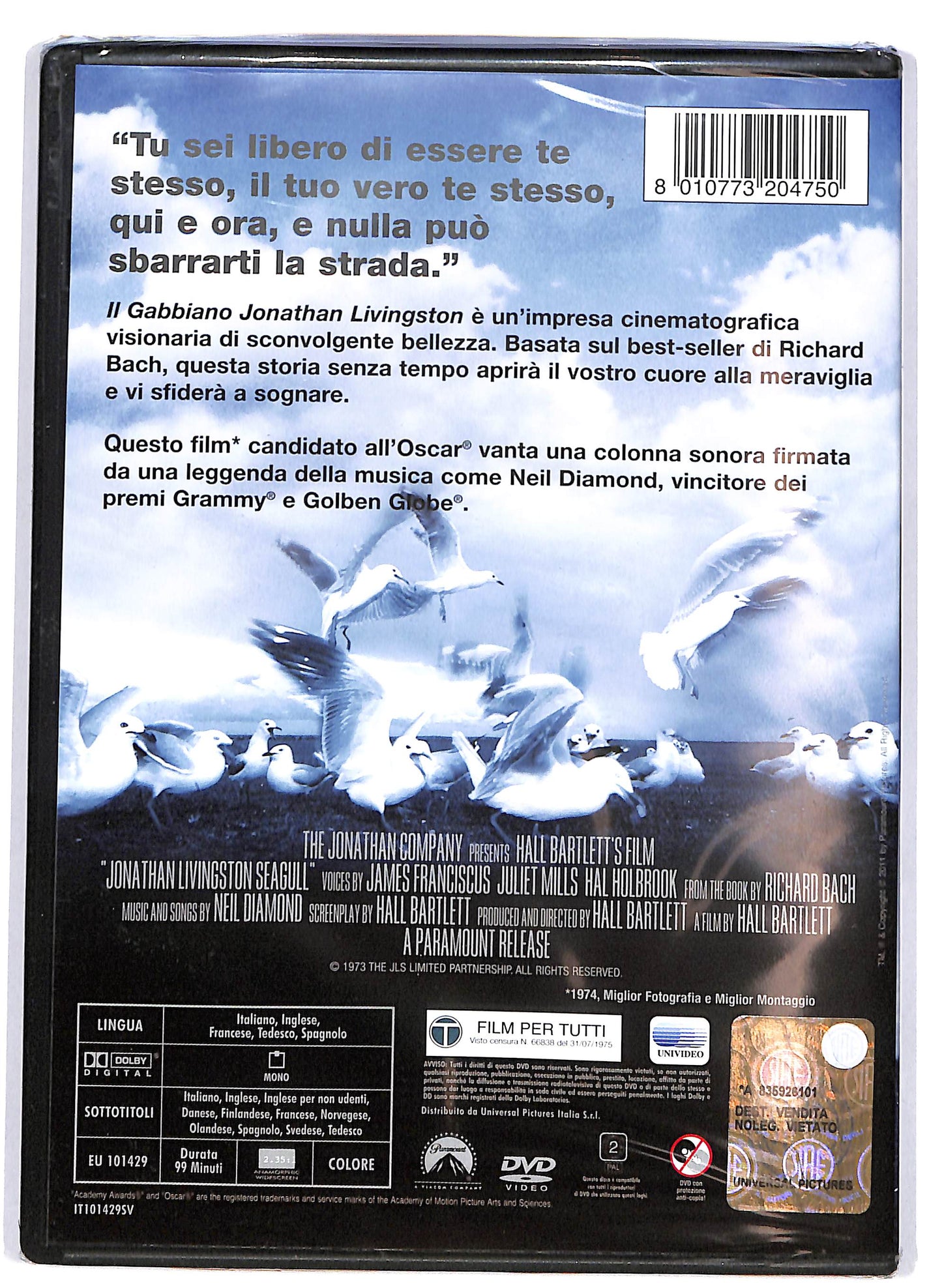 EBOND Il Gabbiano DVD DB712351