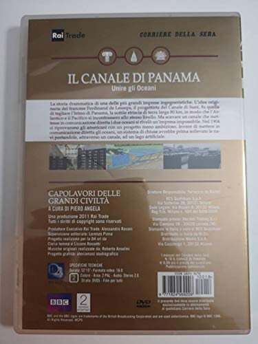 EBOND Piero Angela - - Il canale di Panama DVD DB712355