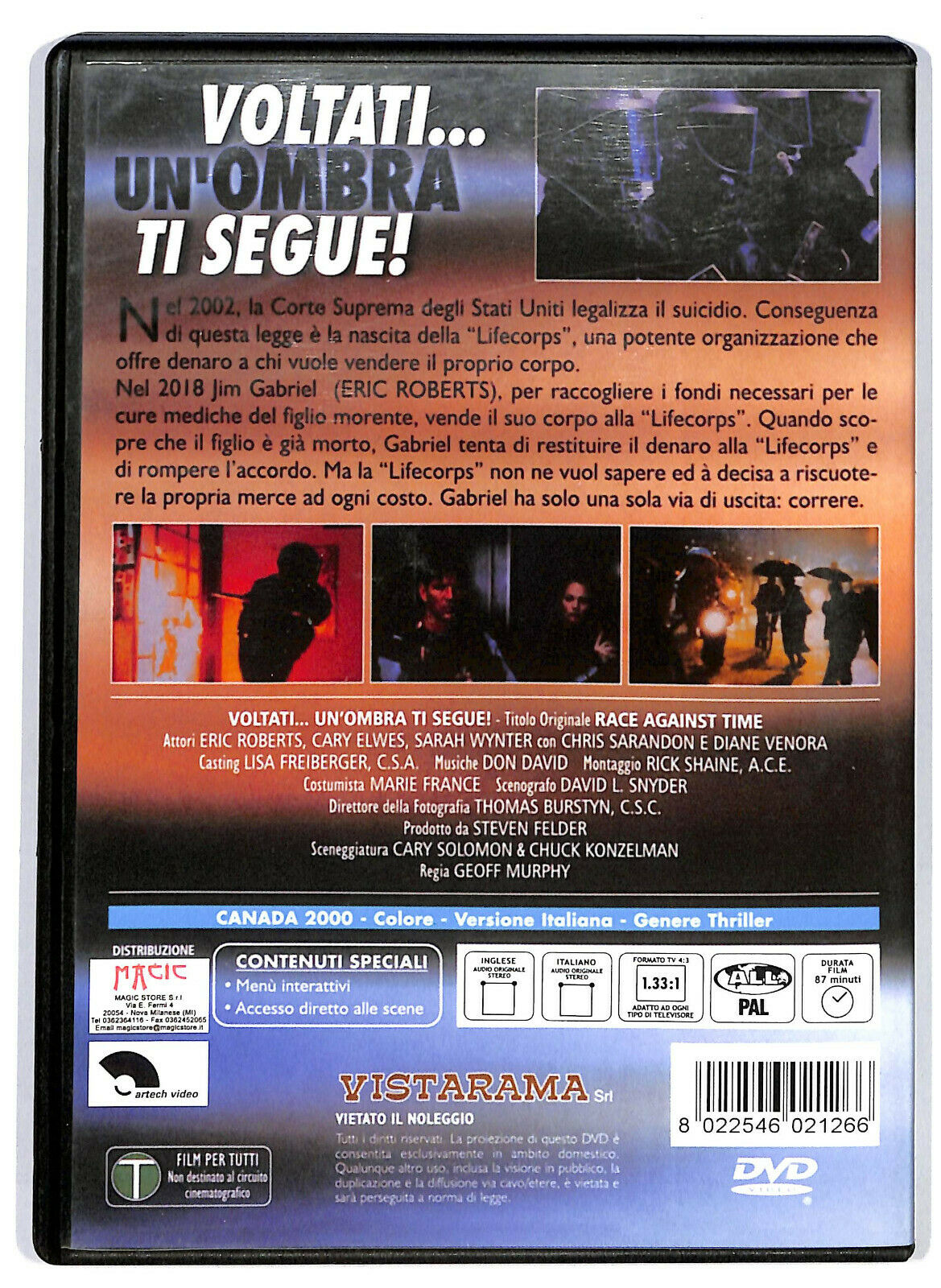 EBOND Voltati Un'ombra Ti Segue DVD DB712401