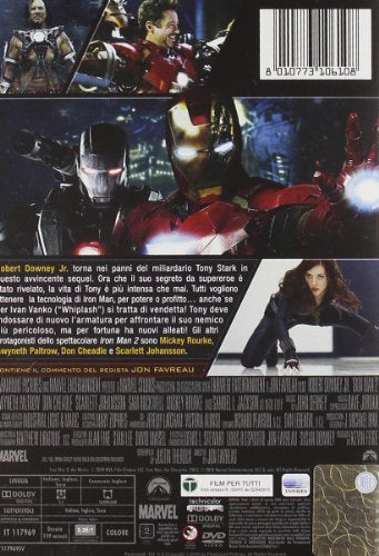 EBOND Iron man 2 DVD DB712403