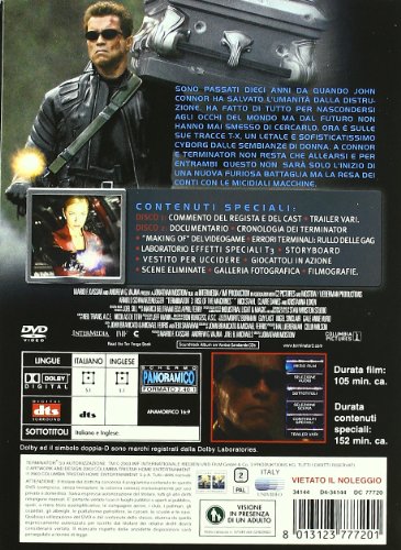 EBOND Terminator 3 - Le macchine ribelli DVD DB712423