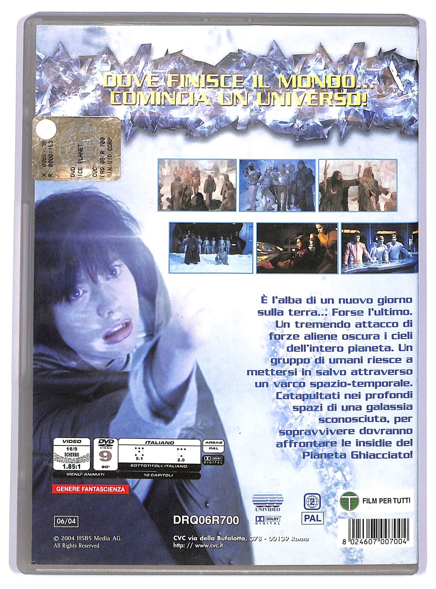 EBOND Ice Planet NOLEGGIO DVD DB712435