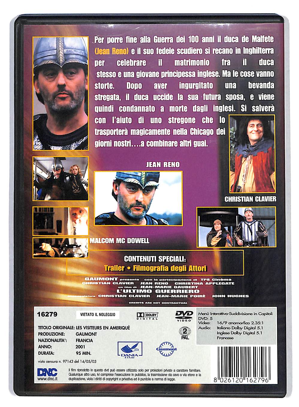 EBOND L'ultimo Guerriero DVD DB712453