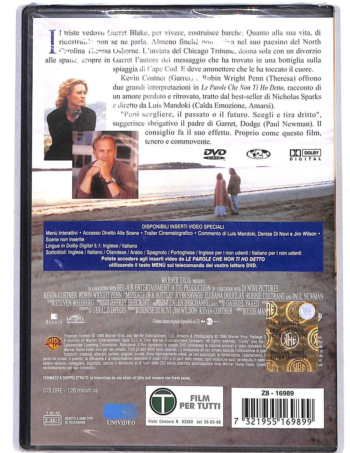 EBOND Le parole che non ti ho detto DVD DB712465