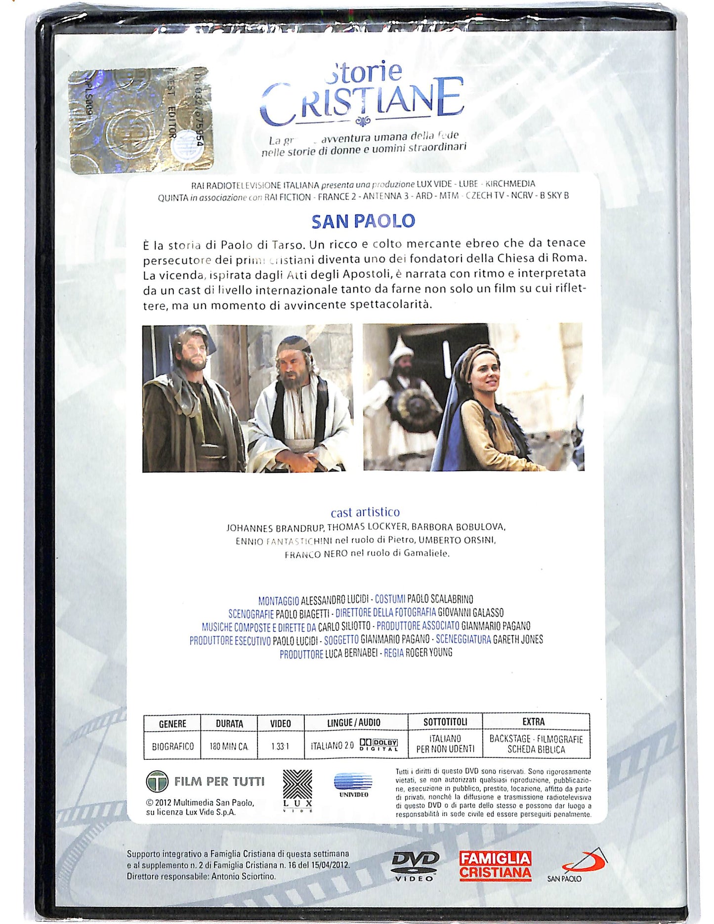 EBOND San Paolo Storie Cristiane EDITORIALE DVD DB712603