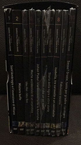 EBOND Cofanetto Il Teatro di Dario Fo e Franca Rame DVD DB712614